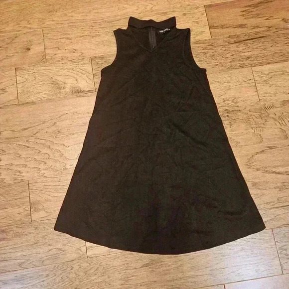 Miss Behave Girls Black Dress Size 12 - Picture 1 of 5